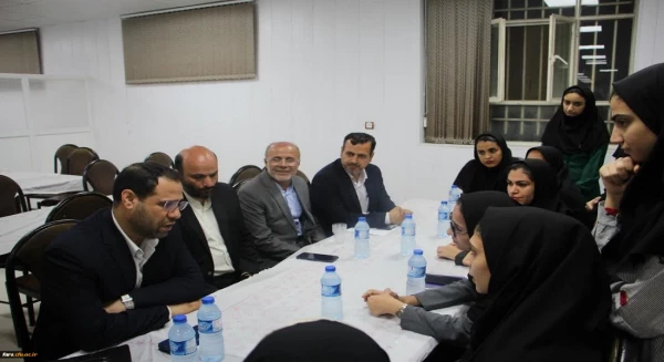 بازدید سرپرست وزارت آموزش و پرورش از دانشگاه فرهنگیان واحد دانشگاهی سلمان فارسی شیراز 2