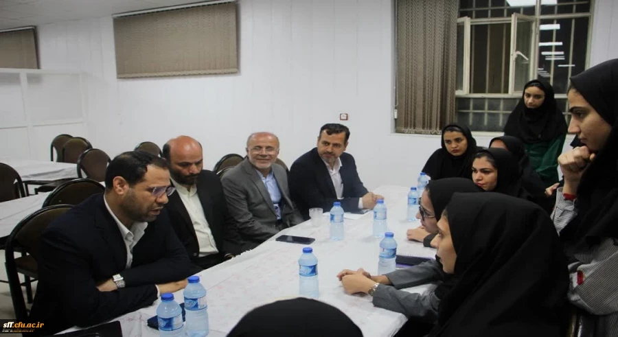 بازدید سرپرست وزارت آموزش و پرورش از دانشگاه فرهنگیان واحد دانشگاهی سلمان فارسی شیراز 2