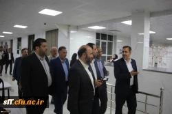 بازدید سرپرست وزارت آموزش و پرورش از دانشگاه فرهنگیان واحد دانشگاهی سلمان فارسی شیراز 3