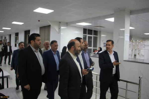 بازدید سرپرست وزارت آموزش و پرورش از دانشگاه فرهنگیان واحد دانشگاهی سلمان فارسی شیراز 3