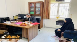 حضور ناظر سنجش فعالیت های فرهنگی اجتماعی در واحد دانشگاهی سلمان فارسی شیراز 2