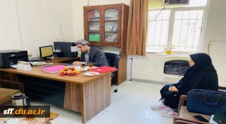 حضور ناظر سنجش فعالیت های فرهنگی اجتماعی در واحد دانشگاهی سلمان فارسی شیراز