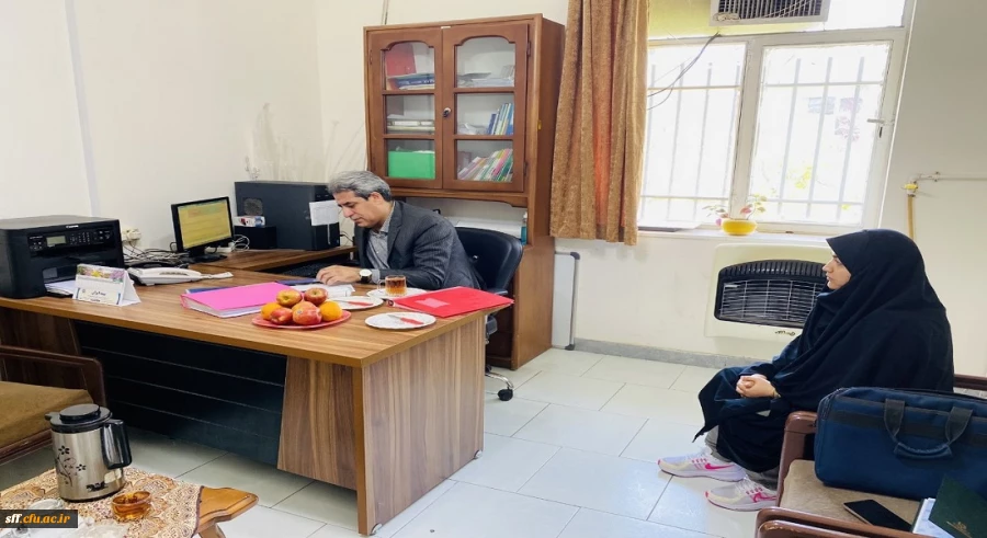 حضور ناظر سنجش فعالیت های فرهنگی اجتماعی در واحد دانشگاهی سلمان فارسی شیراز 2