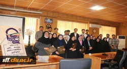 نشست پایانی شورای صنفی _رفاهی پردیس ها و مراکز دانشگاه های فرهنگیان فارس با مدیریت دانشگاه فرهنگیان استان فارس در واحد دانشگاهی سلمان فارسی 2