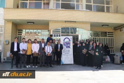 نشست پایانی شورای صنفی _رفاهی پردیس ها و مراکز دانشگاه های فرهنگیان فارس با مدیریت دانشگاه فرهنگیان استان فارس در واحد دانشگاهی سلمان فارسی 3