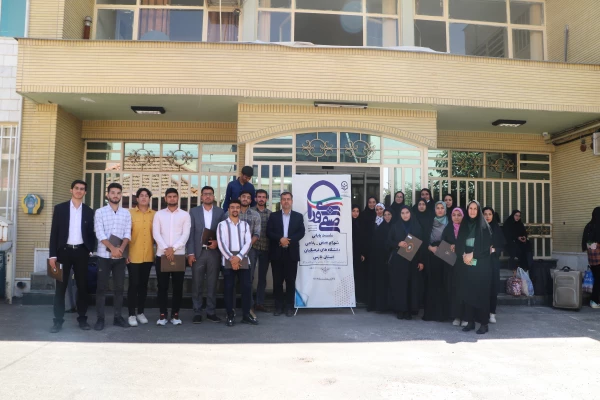 نشست پایانی شورای صنفی _رفاهی پردیس ها و مراکز دانشگاه های فرهنگیان فارس با مدیریت دانشگاه فرهنگیان استان فارس در واحد دانشگاهی سلمان فارسی 3