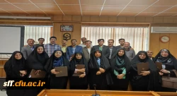 تجلیل از سرپرستان سراهای دانشجویی دانشگاه فرهنگیان استان فارس 2