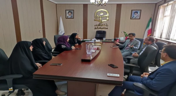 بازدید دکتر شفابخش مدیر کل تربیت بدنی سازمان مرکزی از واحد دانشگاهی سلمان فارسی شیراز 2