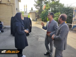 بازدید دکتر شفابخش مدیر کل تربیت بدنی سازمان مرکزی از واحد دانشگاهی سلمان فارسی شیراز 3