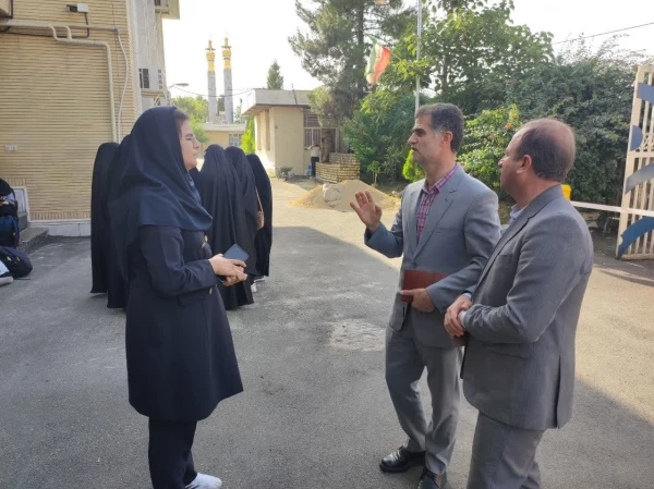 بازدید دکتر شفابخش مدیر کل تربیت بدنی سازمان مرکزی از واحد دانشگاهی سلمان فارسی شیراز 3