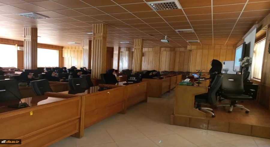 برگزاری کارگاه آموزش مقاله نویسی 2