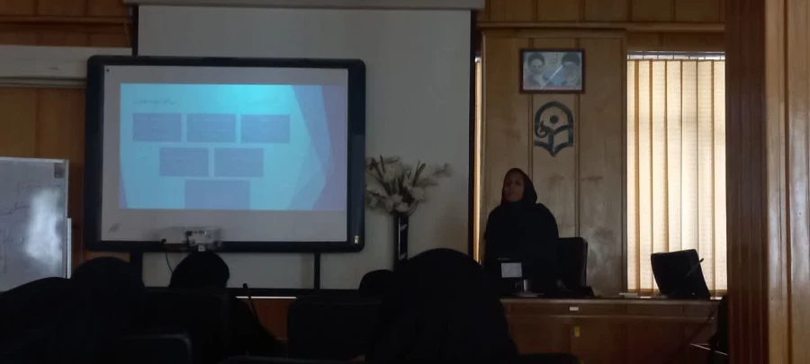 برگزاری کارگاه آموزش مقاله نویسی 3