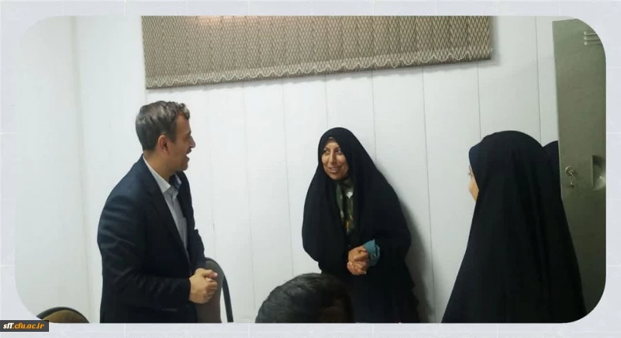 تقدیر از دانشجویان قرآنی به مناسبت دهه کرامت  2