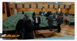 بازدید دکتر بذرافکن، دکتر زارع شیبانی و دکتر وحیدی از دهمین جشنواره تدریس برتر در واحد دانشگاهی سلمان فارسی شیراز 2