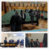 بازدید دکتر بذرافکن، دکتر زارع شیبانی و دکتر وحیدی از دهمین جشنواره تدریس برتر در واحد دانشگاهی سلمان فارسی شیراز 3
