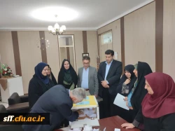 برگزاری انتخابات شورای صنفی واحد دانشگاهی سلمان فارسی شیراز 4