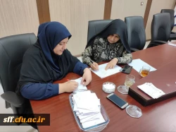 برگزاری انتخابات شورای صنفی واحد دانشگاهی سلمان فارسی شیراز 5