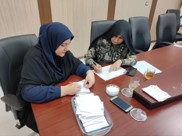 برگزاری انتخابات شورای صنفی واحد دانشگاهی سلمان فارسی شیراز 5