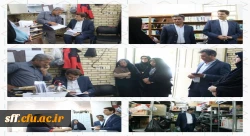 بازدید دکتر احمدی، مدیر کل نظارت و تعالی سازمانی دانشگاه فرهنگیان کشور از واحد دانشگاهی سلمان فارس شیراز 2