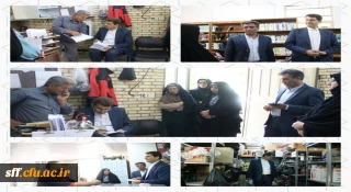 بازدید دکتر احمدی، مدیر کل نظارت و تعالی سازمانی دانشگاه فرهنگیان کشور از واحد دانشگاهی سلمان فارس شیراز