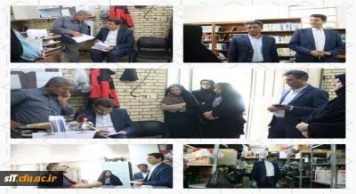 بازدید دکتر احمدی، مدیر کل نظارت و تعالی سازمانی دانشگاه فرهنگیان کشور از واحد دانشگاهی سلمان فارس شیراز