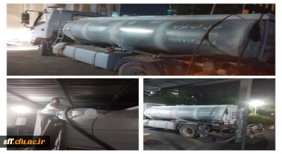 خریداری دو عدد منبع آب جهت رفع مشکل قطعی آب