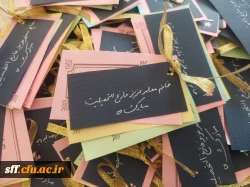 آیین دانش آموختگی دانشجومعلمان  ورودی ۹۸ واحد دانشگاهی سلمان فارسی شیراز 8