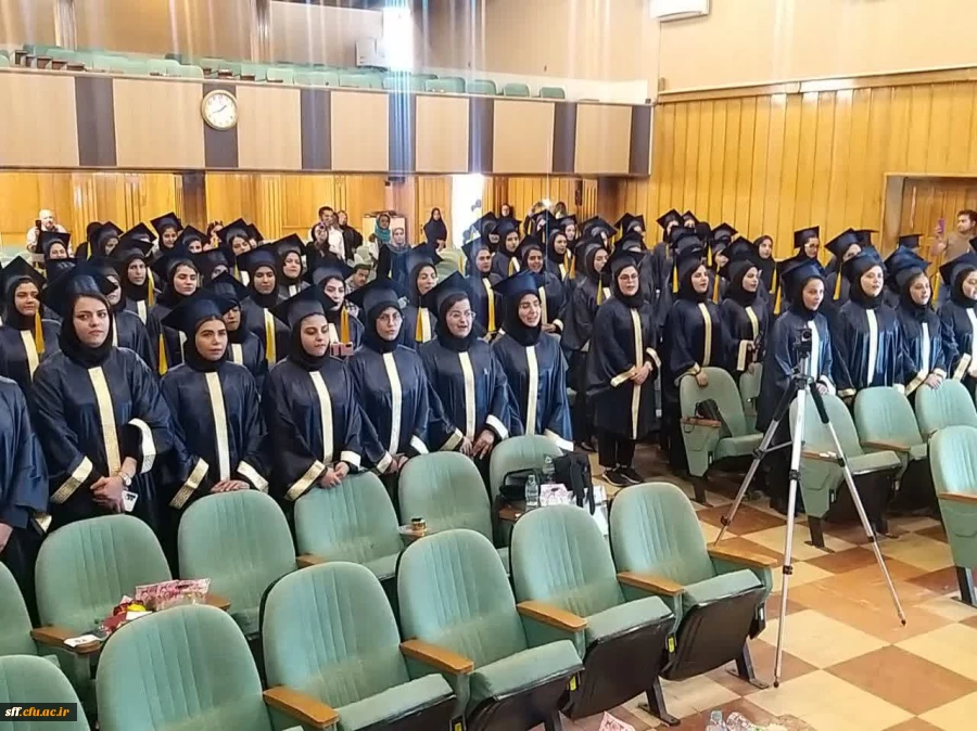 آیین دانش آموختگی دانشجومعلمان  ورودی ۹۸ واحد دانشگاهی سلمان فارسی شیراز 24