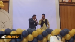 آیین دانش آموختگی دانشجومعلمان  ورودی ۹۸ واحد دانشگاهی سلمان فارسی شیراز 4