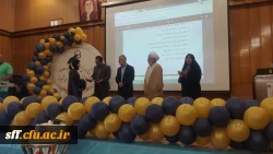 آیین دانش آموختگی دانشجومعلمان  ورودی ۹۸ واحد دانشگاهی سلمان فارسی شیراز 5