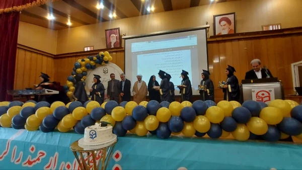 آیین دانش آموختگی دانشجومعلمان  ورودی ۹۸ واحد دانشگاهی سلمان فارسی شیراز 6