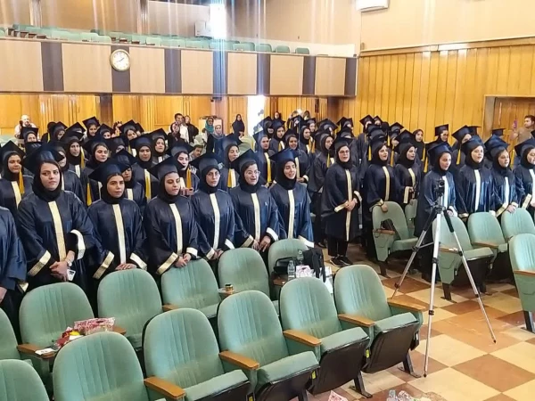 آیین دانش آموختگی دانشجومعلمان  ورودی ۹۸ واحد دانشگاهی سلمان فارسی شیراز 24