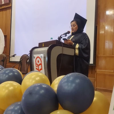 آیین دانش آموختگی دانشجومعلمان  ورودی ۹۸ واحد دانشگاهی سلمان فارسی شیراز 17