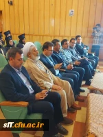 آیین دانش آموختگی دانشجومعلمان  ورودی ۹۸ واحد دانشگاهی سلمان فارسی شیراز 18