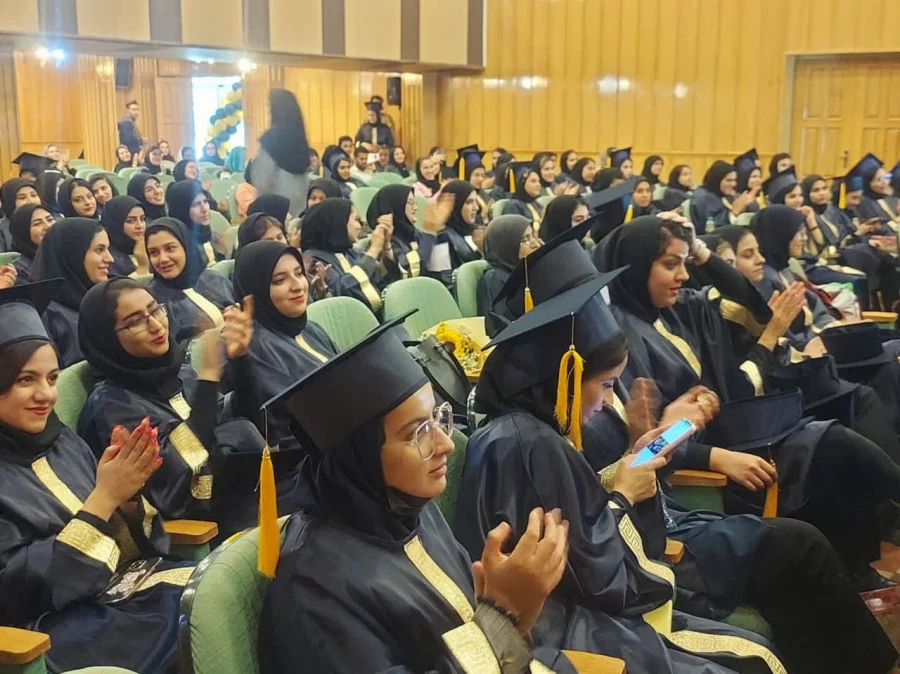 آیین دانش آموختگی دانشجومعلمان  ورودی ۹۸ واحد دانشگاهی سلمان فارسی شیراز 20