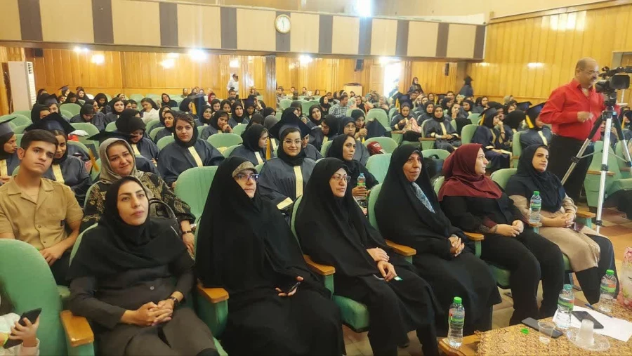 آیین دانش آموختگی دانشجومعلمان  ورودی ۹۸ واحد دانشگاهی سلمان فارسی شیراز 21