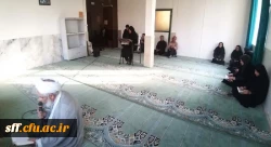 برگزاری مراسم عزاداری و قرائت زیارت عاشورا در دهه محرم 2