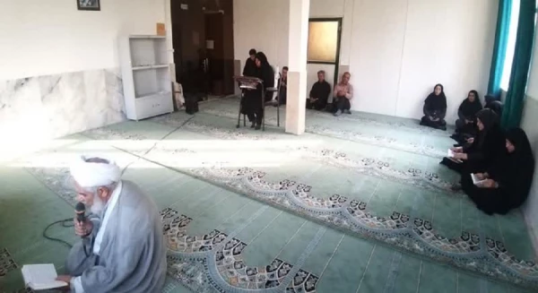 برگزاری مراسم عزاداری و قرائت زیارت عاشورا در دهه محرم 2