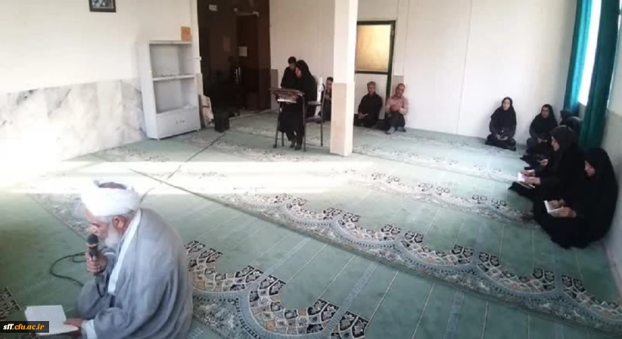 برگزاری مراسم عزاداری و قرائت زیارت عاشورا در دهه محرم 2