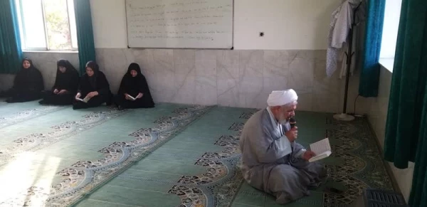 برگزاری مراسم عزاداری و قرائت زیارت عاشورا در دهه محرم 6