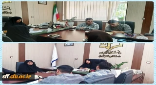 برگزاری جلسه هماهنگی دوره کشوری بسیج در واحد دانشگاهی سلمان فارسی شیراز