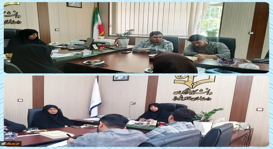 برگزاری جلسه هماهنگی دوره کشوری بسیج در واحد دانشگاهی سلمان فارسی شیراز 2