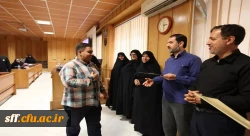 مراسم تودیع و معارفه مسئولین حوزه بسیج دانشجویی دانشگاه فرهنگیان استان فارس 2