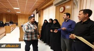 مراسم تودیع و معارفه مسئولین حوزه بسیج دانشجویی دانشگاه فرهنگیان استان فارس