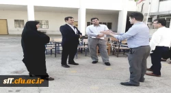 تلاش های بی وقفه مسئولین محترم واحد دانشگاهی سلمان فارسی و مدیریت استان جهت تامین فضا و امکانات پیش از شروع ترم جدید 2