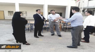 تلاش های بی وقفه مسئولین محترم واحد دانشگاهی سلمان فارسی و مدیریت استان جهت تامین فضا و امکانات پیش از شروع ترم جدید