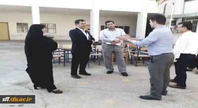 تلاش های بی وقفه مسئولین محترم واحد دانشگاهی سلمان فارسی و مدیریت استان جهت تامین فضا و امکانات پیش از شروع ترم جدید