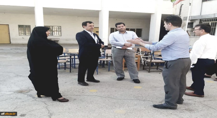 تلاش های بی وقفه مسئولین محترم واحد دانشگاهی سلمان فارسی و مدیریت استان جهت تامین فضا و امکانات پیش از شروع ترم جدید 2