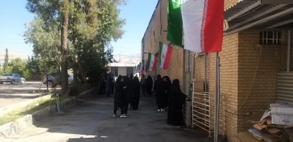 آیین افتتاحیه ساختمان آموزشی شهید عباس دوران 6