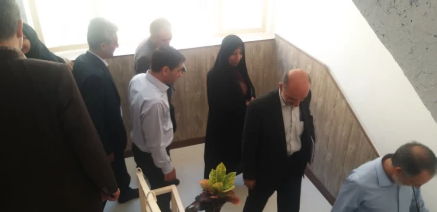 آیین افتتاحیه ساختمان آموزشی شهید عباس دوران 7